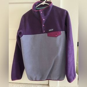 patagonia synchilla size small